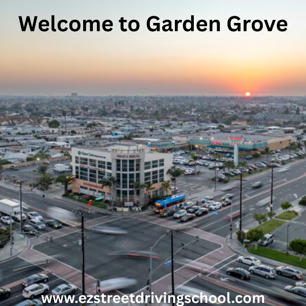 Driving Lessons in Garden Grove